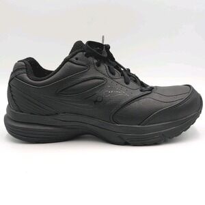 Saucony Integrity Walker Shoes Womens 6 XW Black Leather Daily Walking X‎ Wide